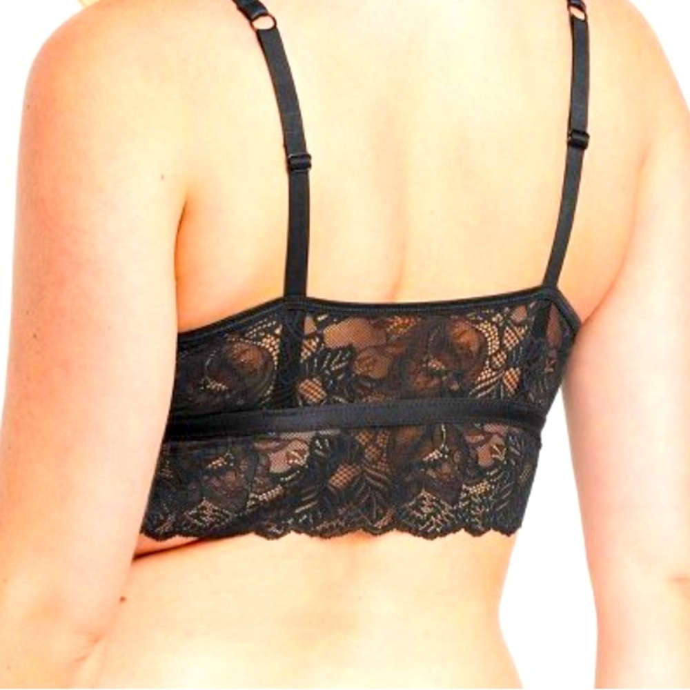 Black Lace Bralette